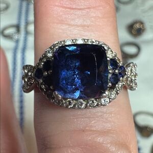 Ring w/Blue Stone